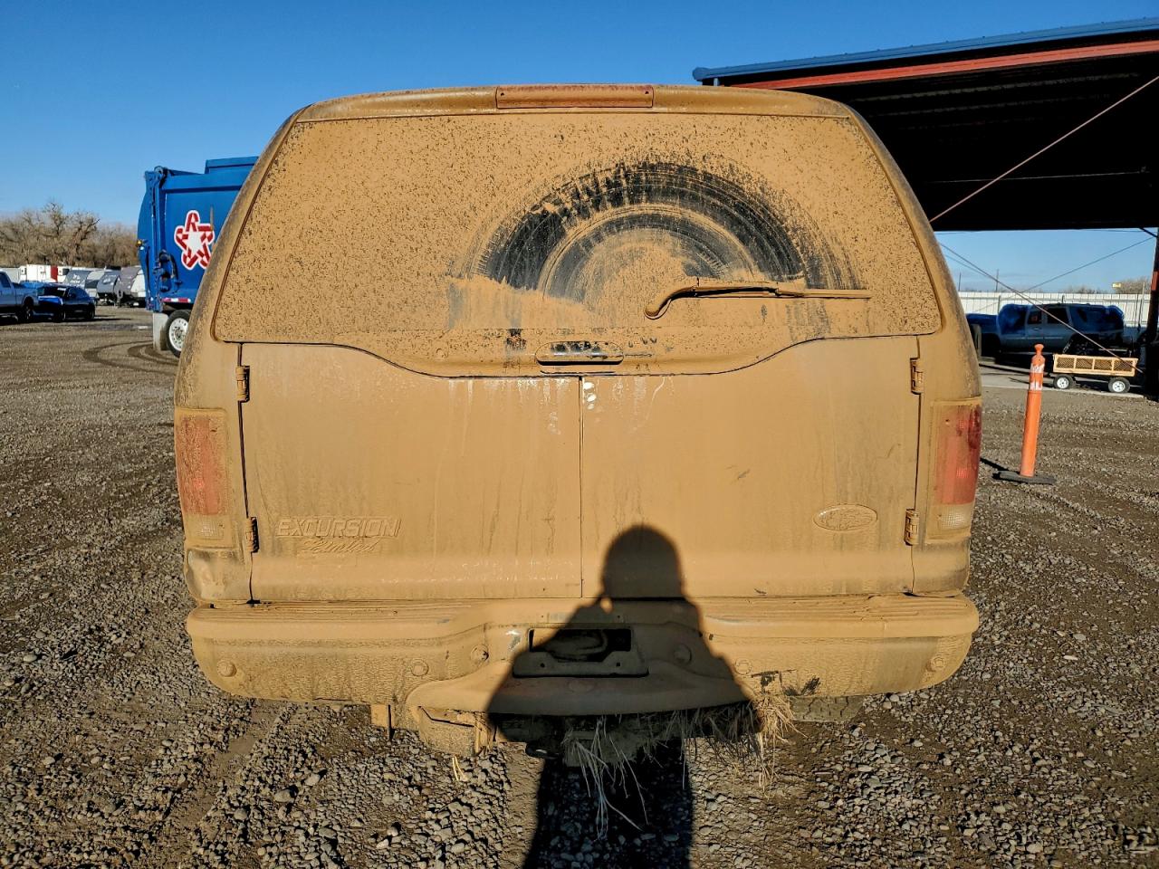 2004 Ford Excursion Limited VIN: 1FMSU43P14EB83510 Lot: 93560215