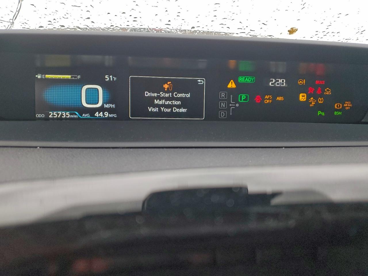 2020 Toyota Prius Le VIN: JTDL9RFU5L3017915 Lot: 94487245