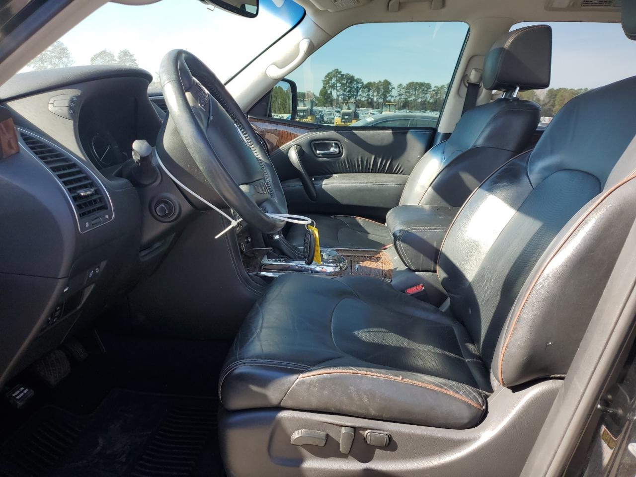 2017 Nissan Armada Platinum VIN: JN8AY2NE2H9705133 Lot: 92603795