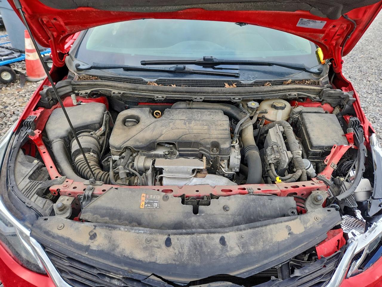 2018 Chevrolet Cruze Lt VIN: 1G1BE5SM5J7170010 Lot: 94733555