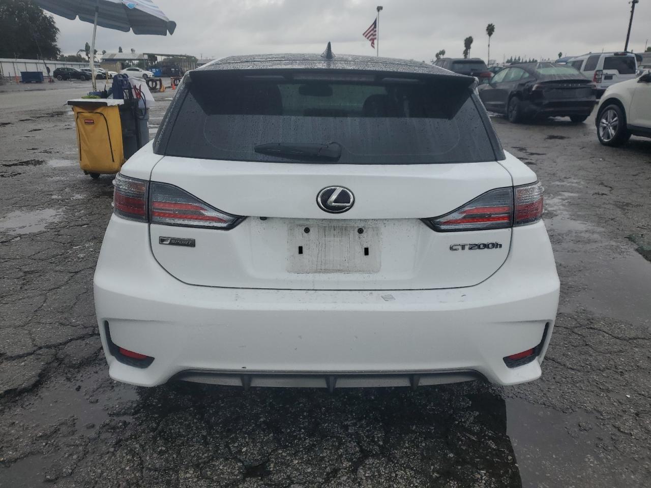 2016 Lexus Ct 200 VIN: JTHKD5BH2G2255274 Lot: 93061005