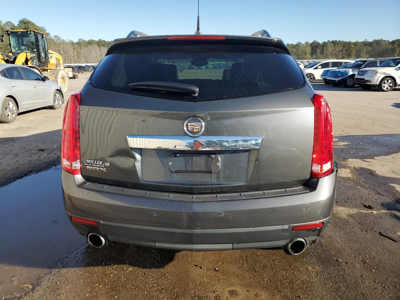 2010 Cadillac Srx Luxury Collection VIN: 3GYFNAEY9AS623301 Lot: 92702505
