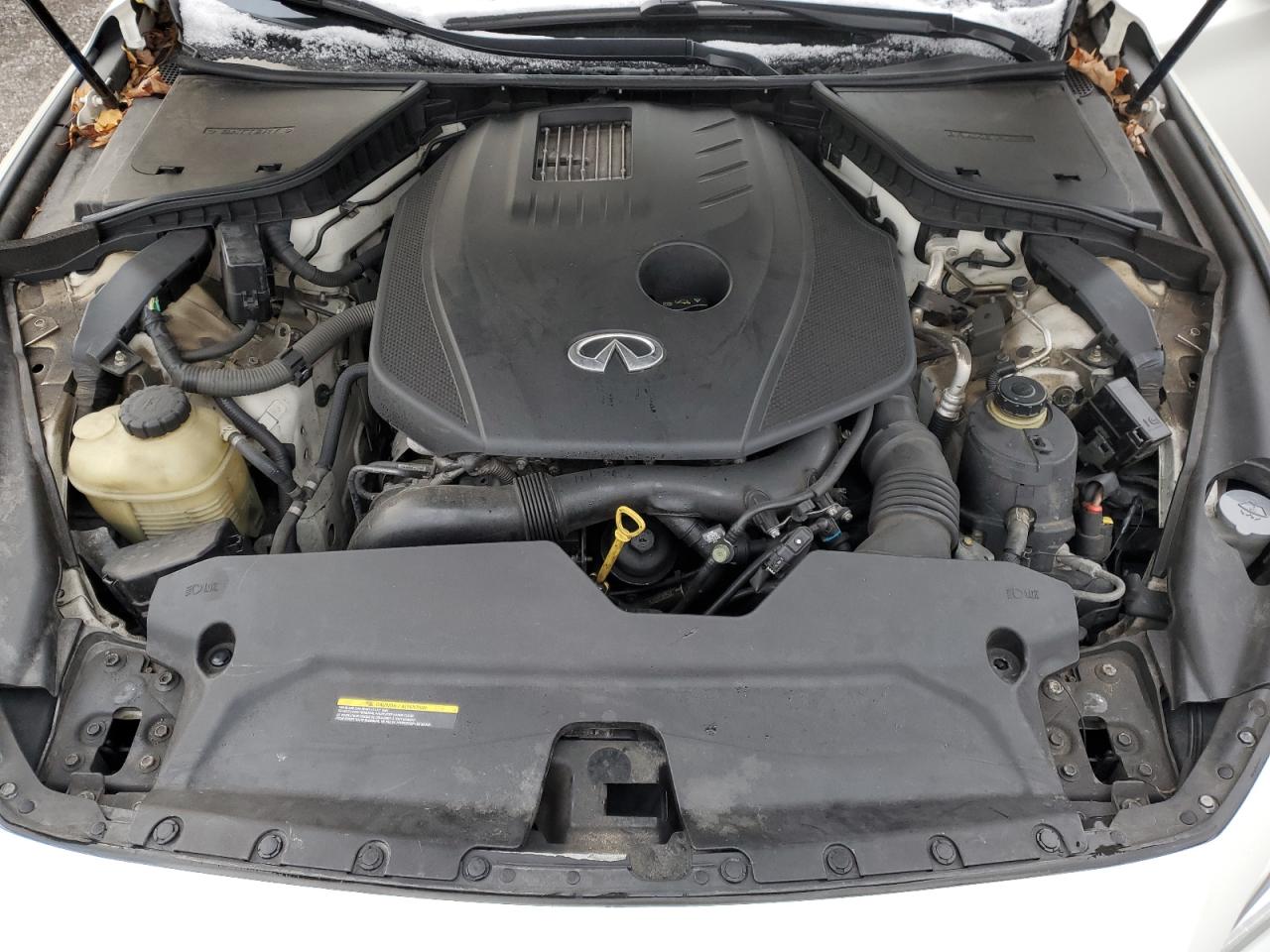 2016 Infiniti Q50 Base VIN: JN1CV7ARXGM251294 Lot: 92641275