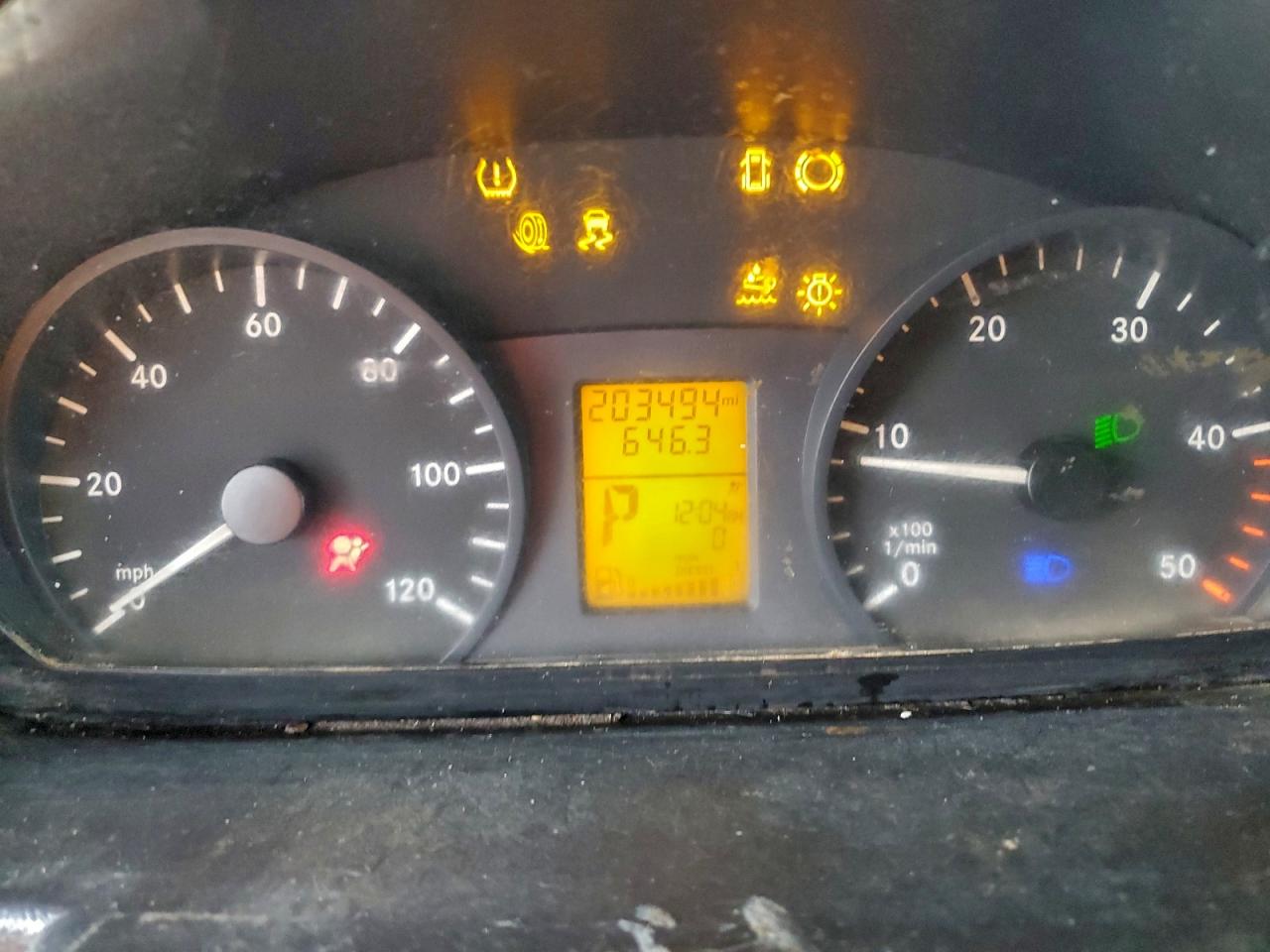 2016 Mercedes-Benz Sprinter 2500 VIN: 8BTPE7DD7GE130045 Lot: 93388285