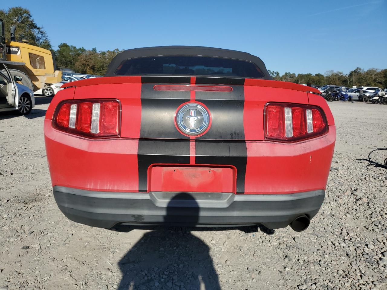 2010 Ford Mustang VIN: 1ZVBP8EN7A5127692 Lot: 92313435