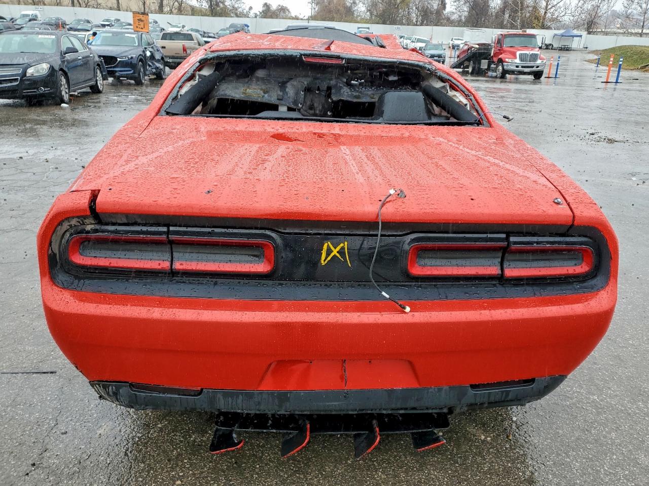 2016 Dodge Challenger Srt Hellcat VIN: 2C3CDZC94GH231610 Lot: 92751865