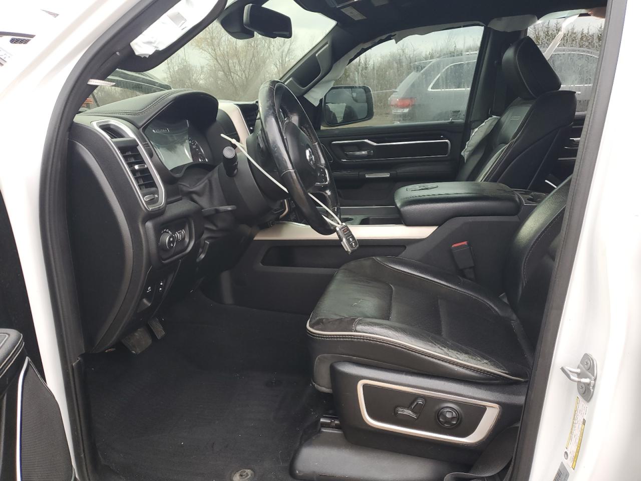 2019 Ram 1500 Laramie VIN: 1C6SRFJT0KN702276 Lot: 93656615