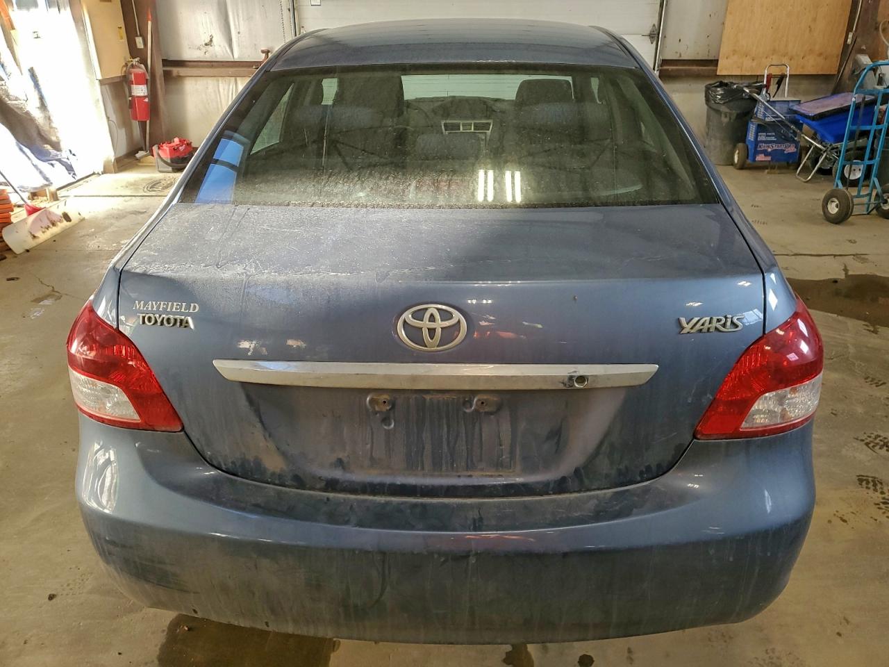 2009 Toyota Yaris VIN: JTDBT923491328105 Lot: 94113805