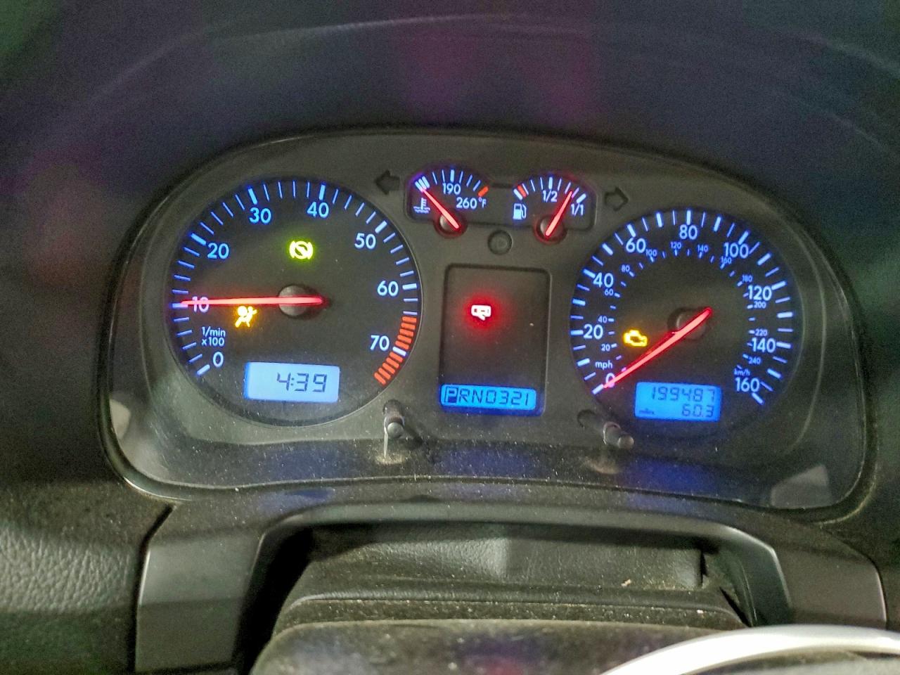 2002 Volkswagen Golf Gl VIN: 9BWBB61J924041001 Lot: 94261945