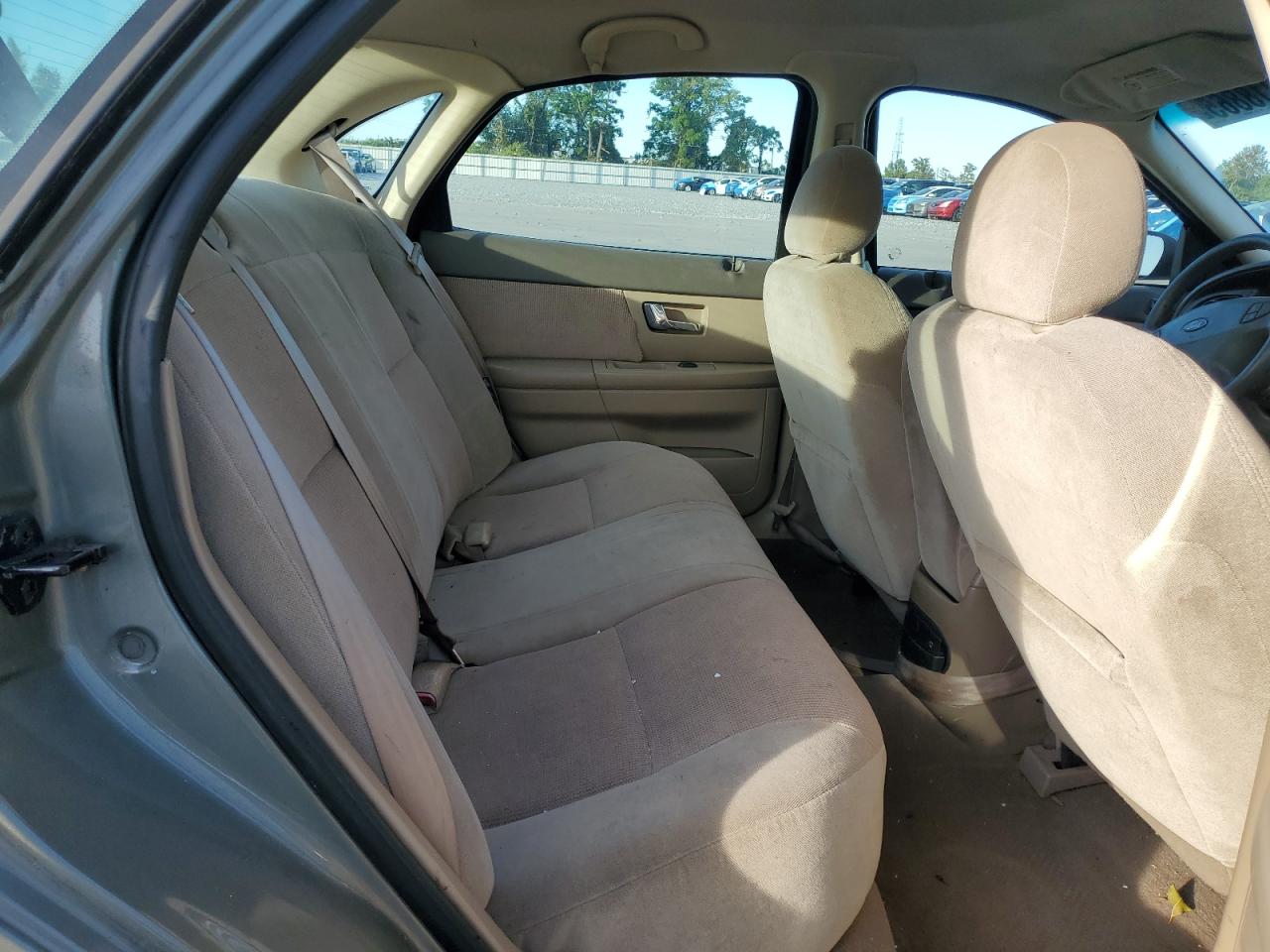 2002 Ford Taurus Se VIN: 1FAFP53U92A164769 Lot: 91718865