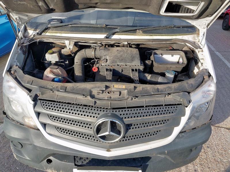 2017 MERCEDES-BENZ SPRINTER 3.5T HIGH ROOF VAN