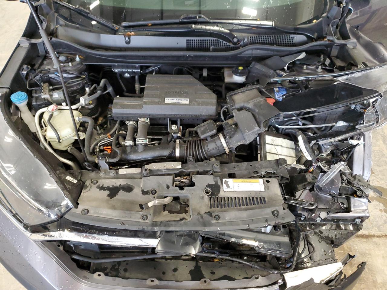 2020 Honda Cr-V Exl VIN: 5J6RW2H89LL041641 Lot: 93214265