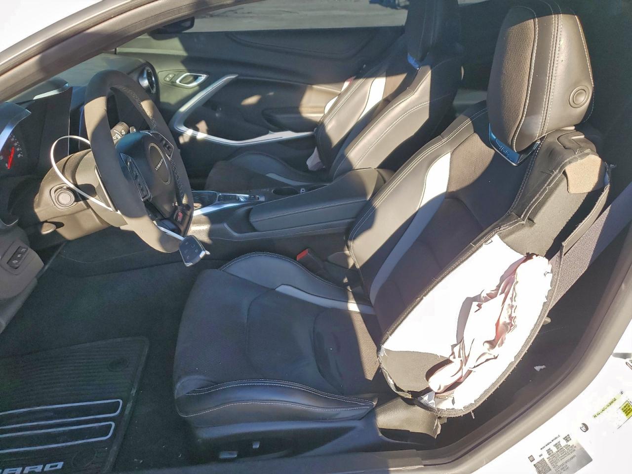 2023 Chevrolet Camaro Ss VIN: 1G1FH1R74P0148499 Lot: 93996245