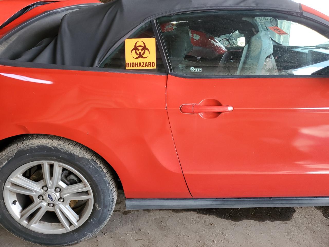 2012 Ford Mustang VIN: 1ZVBP8EM2C5207394 Lot: 92762195