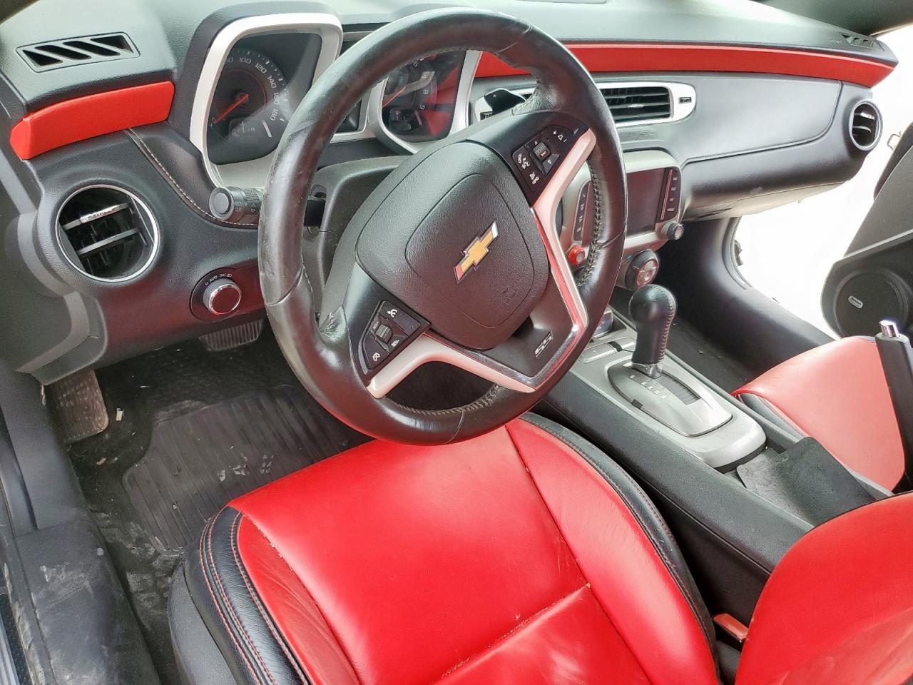 2013 Chevrolet Camaro 2Ss VIN: 2G1FK1EJ2D9144388 Lot: 93199035