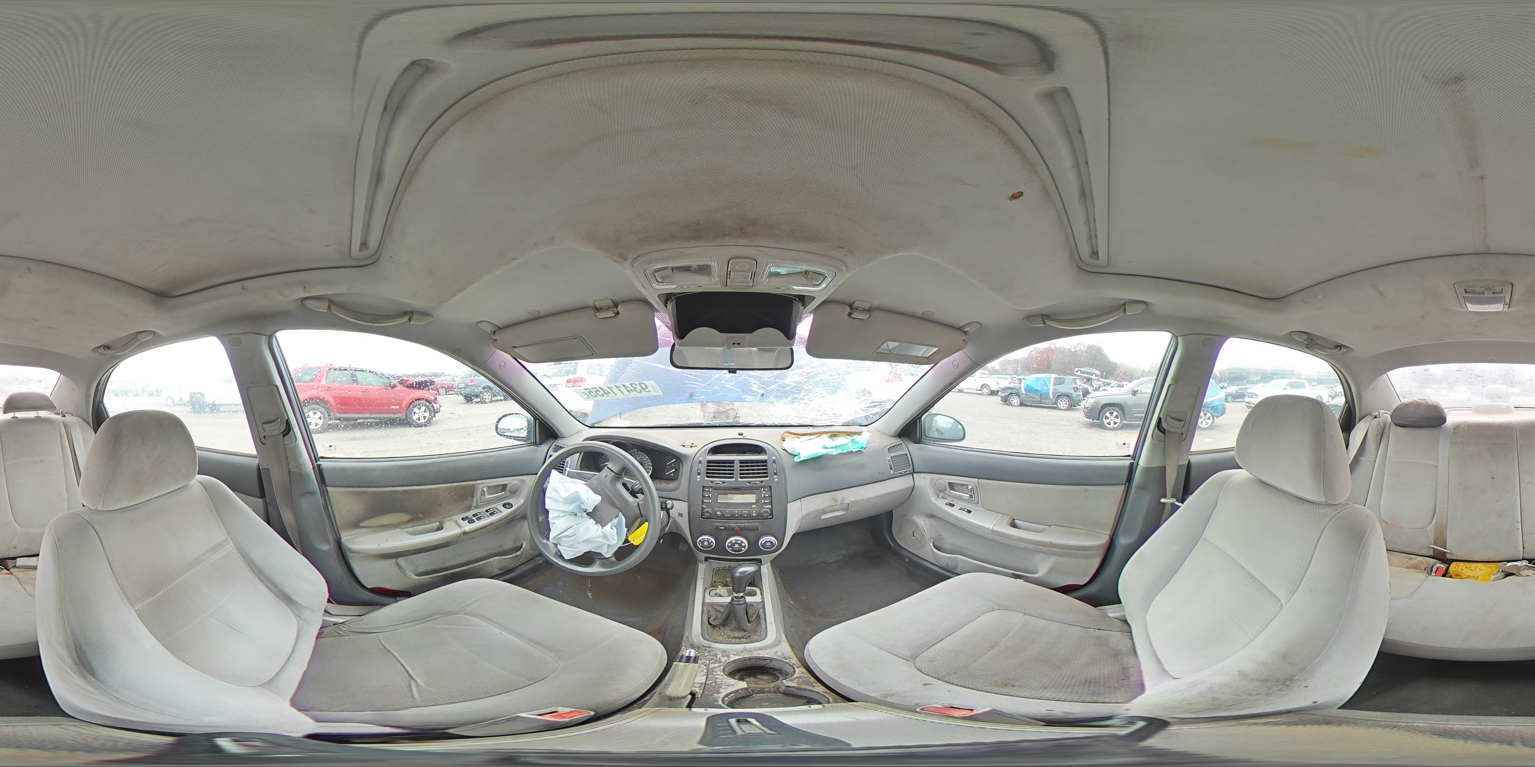 2009 Kia Spectra Ex VIN: KNAFE221495615113 Lot: 93411455