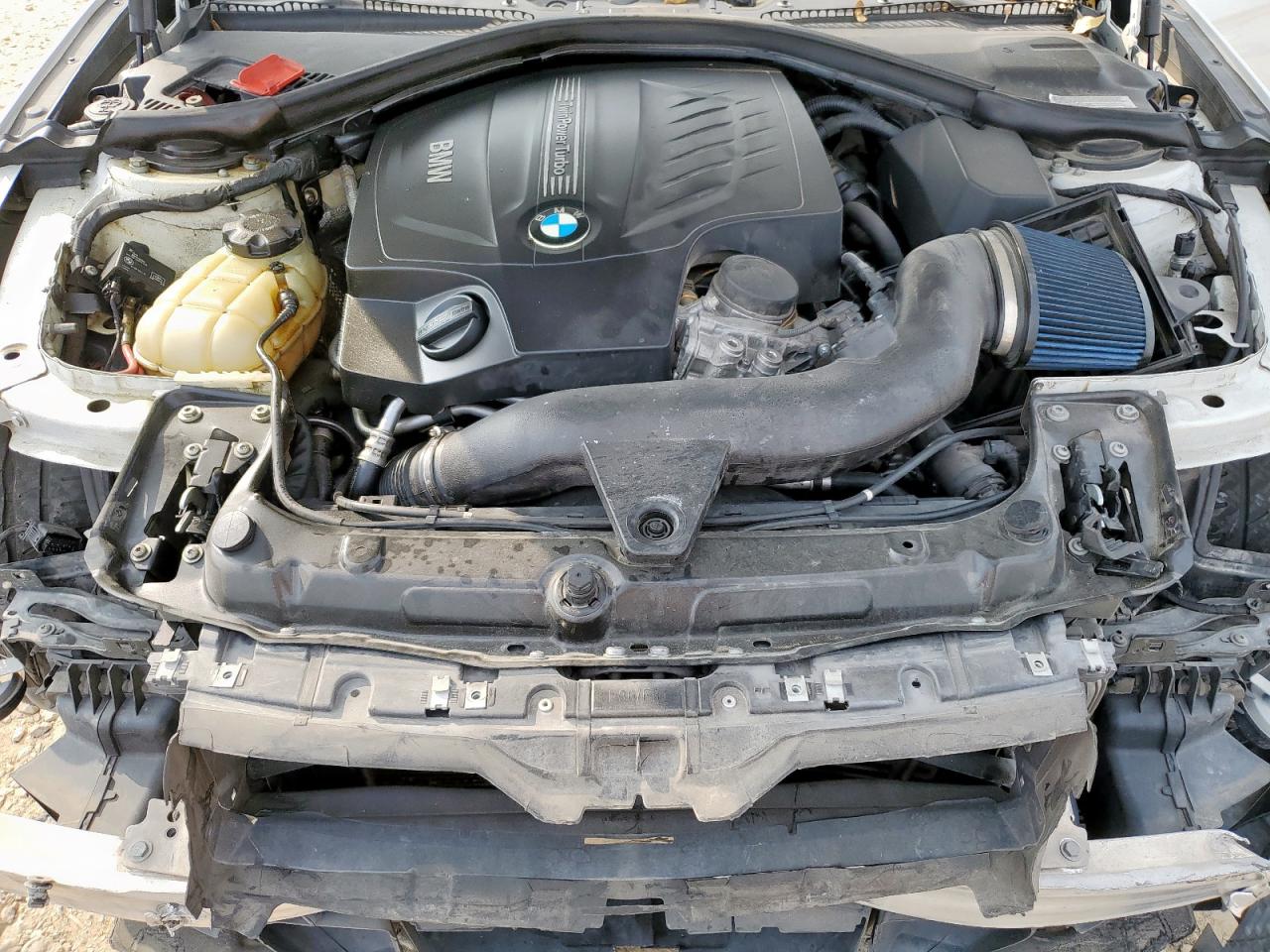 2014 BMW 335 I VIN: WBA3A9G51ENS64691 Lot: 93344705