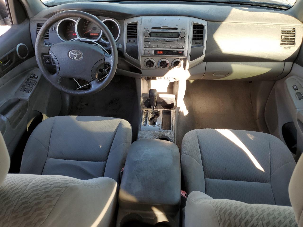 2010 Toyota Tacoma Double Cab Prerunner VIN: 3TMJU4GN6AM104153 Lot: 92229065