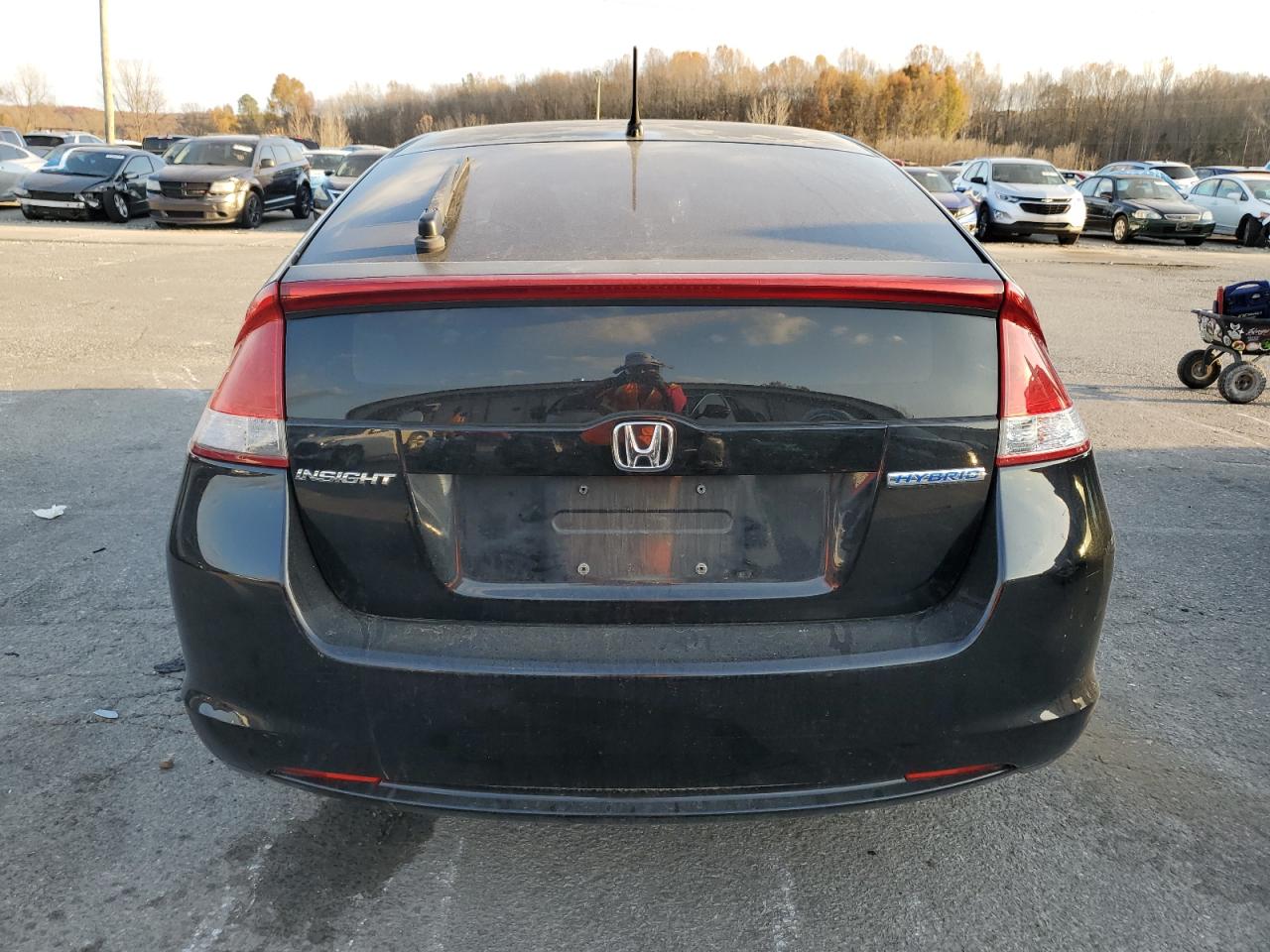 2010 Honda Insight Ex VIN: JHMZE2H79AS000654 Lot: 92491765