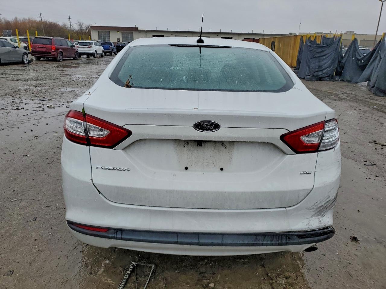 2014 Ford Fusion Se VIN: 1FA6P0H77E5396032 Lot: 92659605