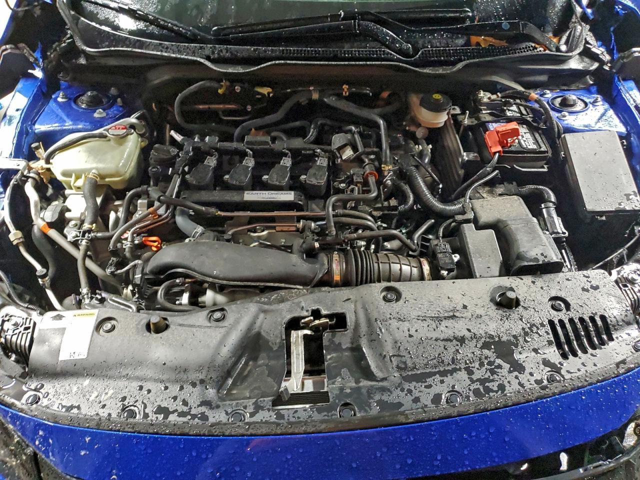 2020 Honda Civic Exl VIN: 19XFC1F73LE018029 Lot: 93861095