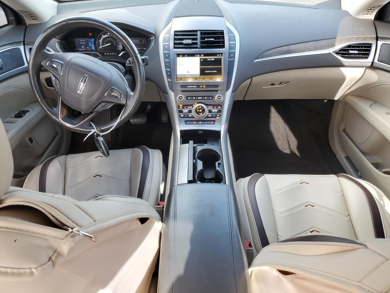 2017 Lincoln Mkz Hybrid Reserve VIN: 3LN6L5MU0HR641328 Lot: 90871005