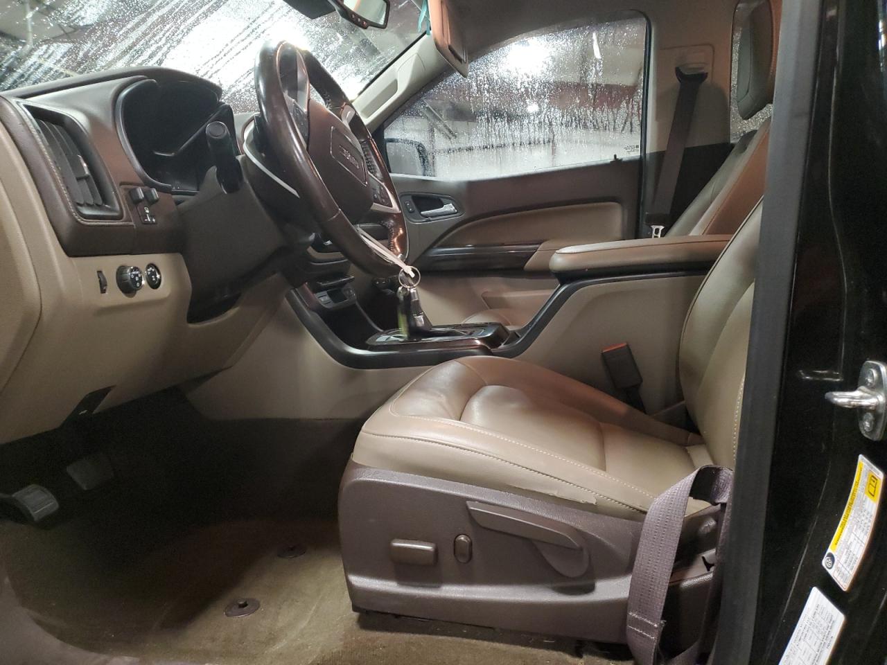 2017 GMC Canyon Slt VIN: 1GTP6DE15H1203784 Lot: 90689715