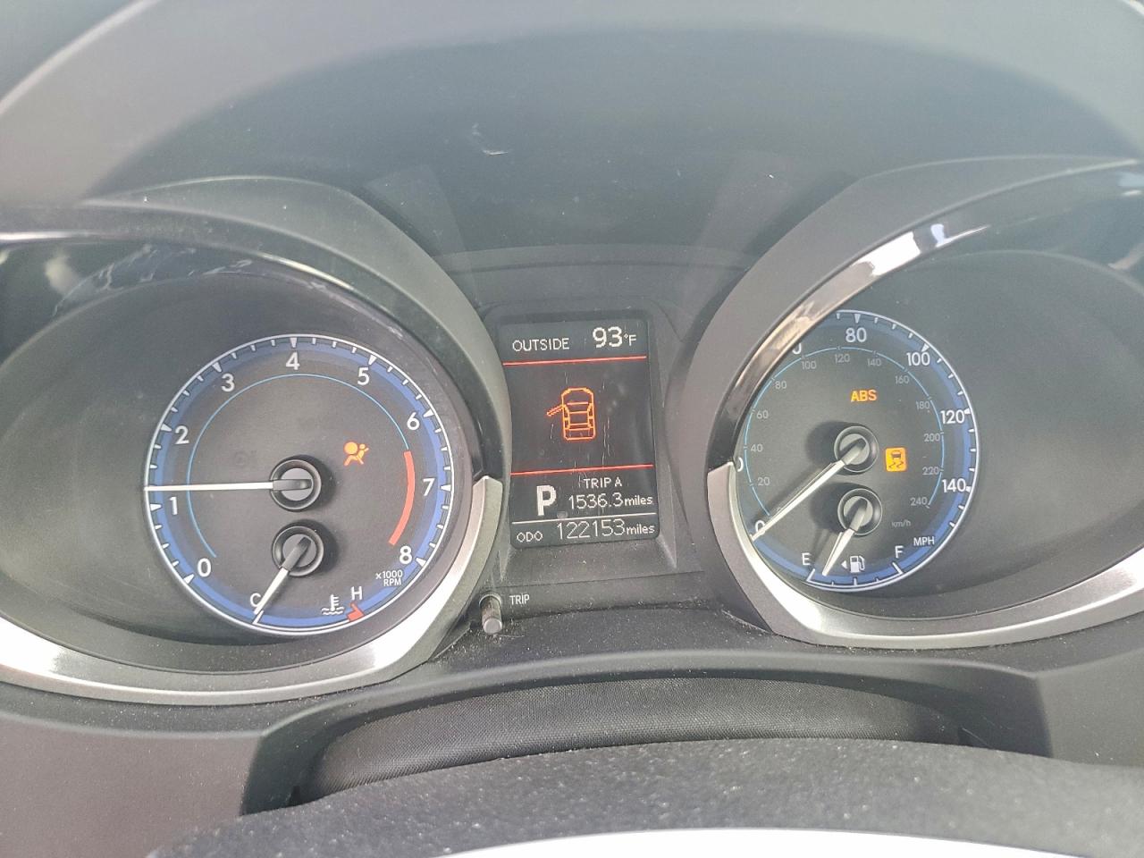 2015 Toyota Corolla L VIN: 5YFBURHE2FP340170 Lot: 94799035