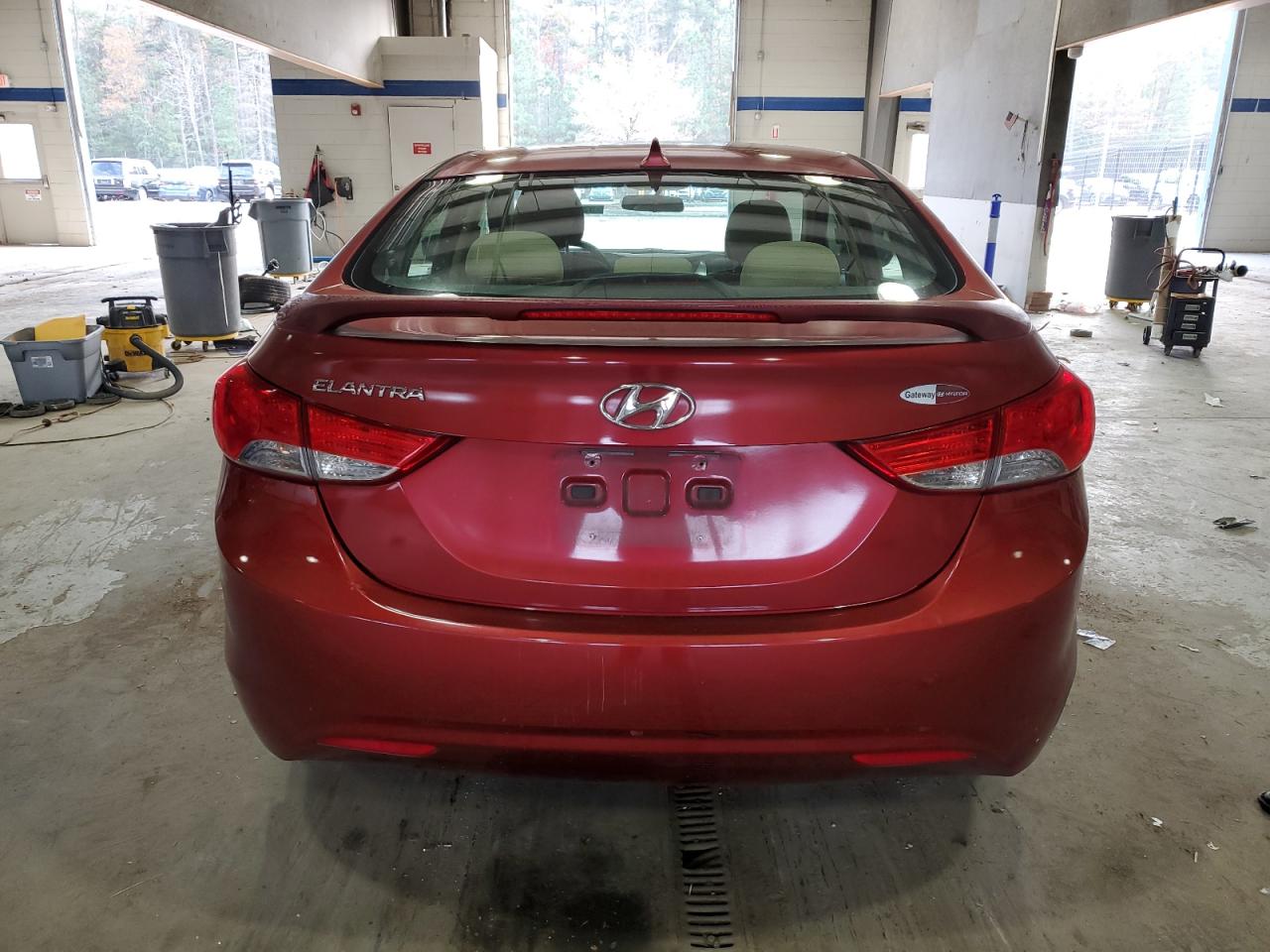 2013 Hyundai Elantra Gls VIN: 5NPDH4AE5DH389190 Lot: 93720635