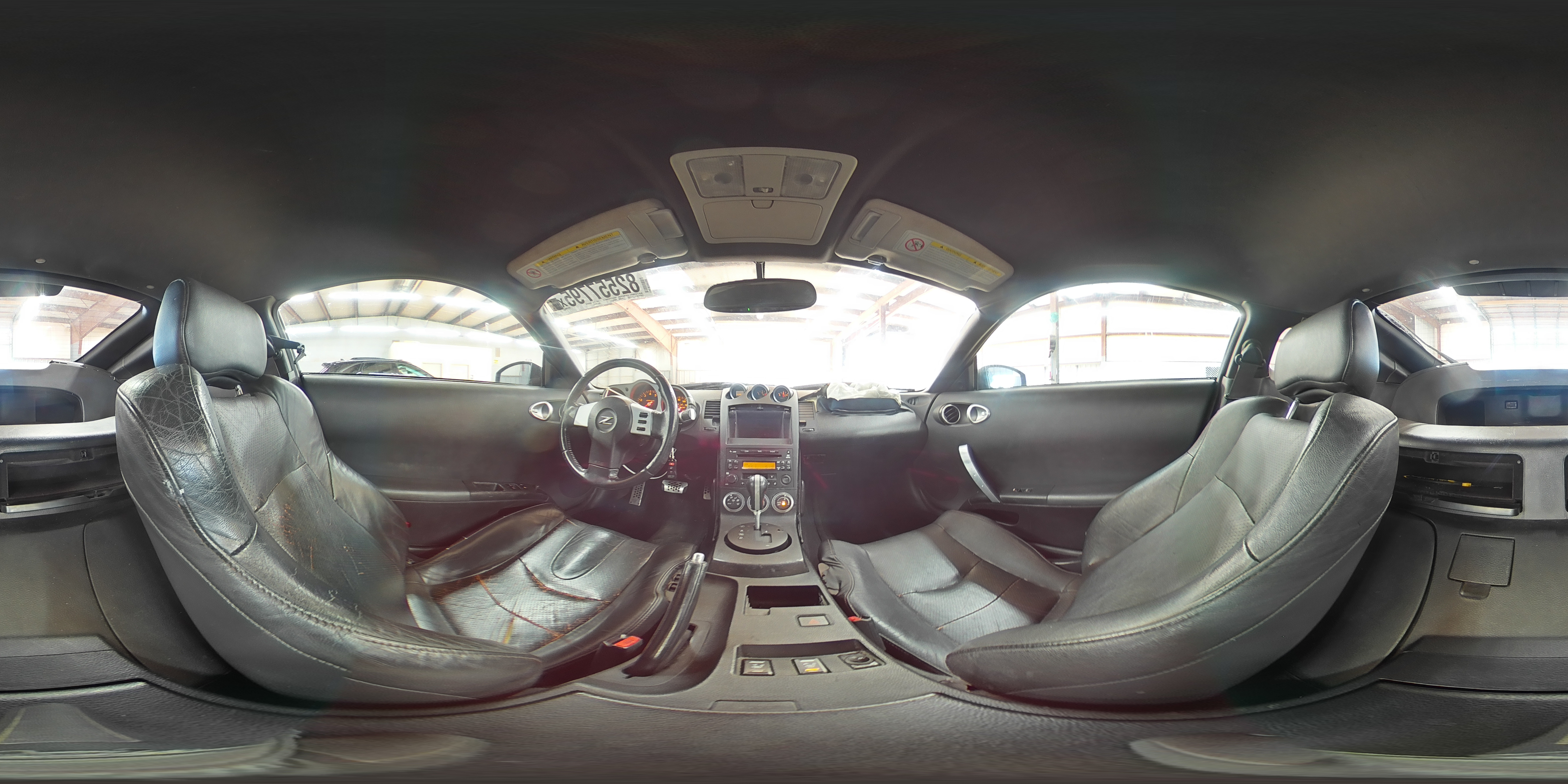 2005 Nissan 350Z Coupe VIN: JN1AZ34D95M603878 Lot: 82557795