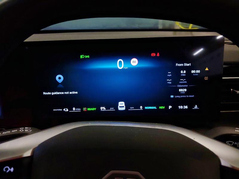 2025 MG MOTOR UK HS 1.5 T-GDI PHEV TROPHY 5DR AUTO