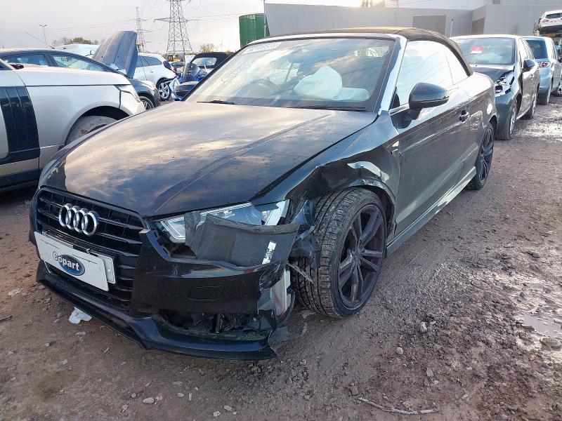 2015 AUDI A3 1.4 TFSI 150 S LINE 2DR for sale at Copart BRISTOL