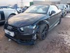 2015 AUDI A3 1.4 TFSI 150 S LINE 2DR for sale at Copart BRISTOL