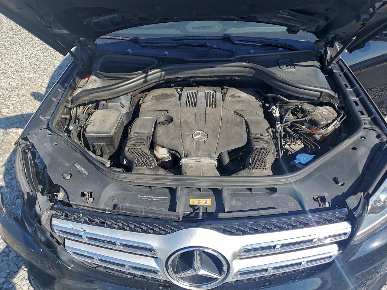 2017 Mercedes-Benz Gls 450 4Matic VIN: 4JGDF6EE0HA920221 Lot: 93873285