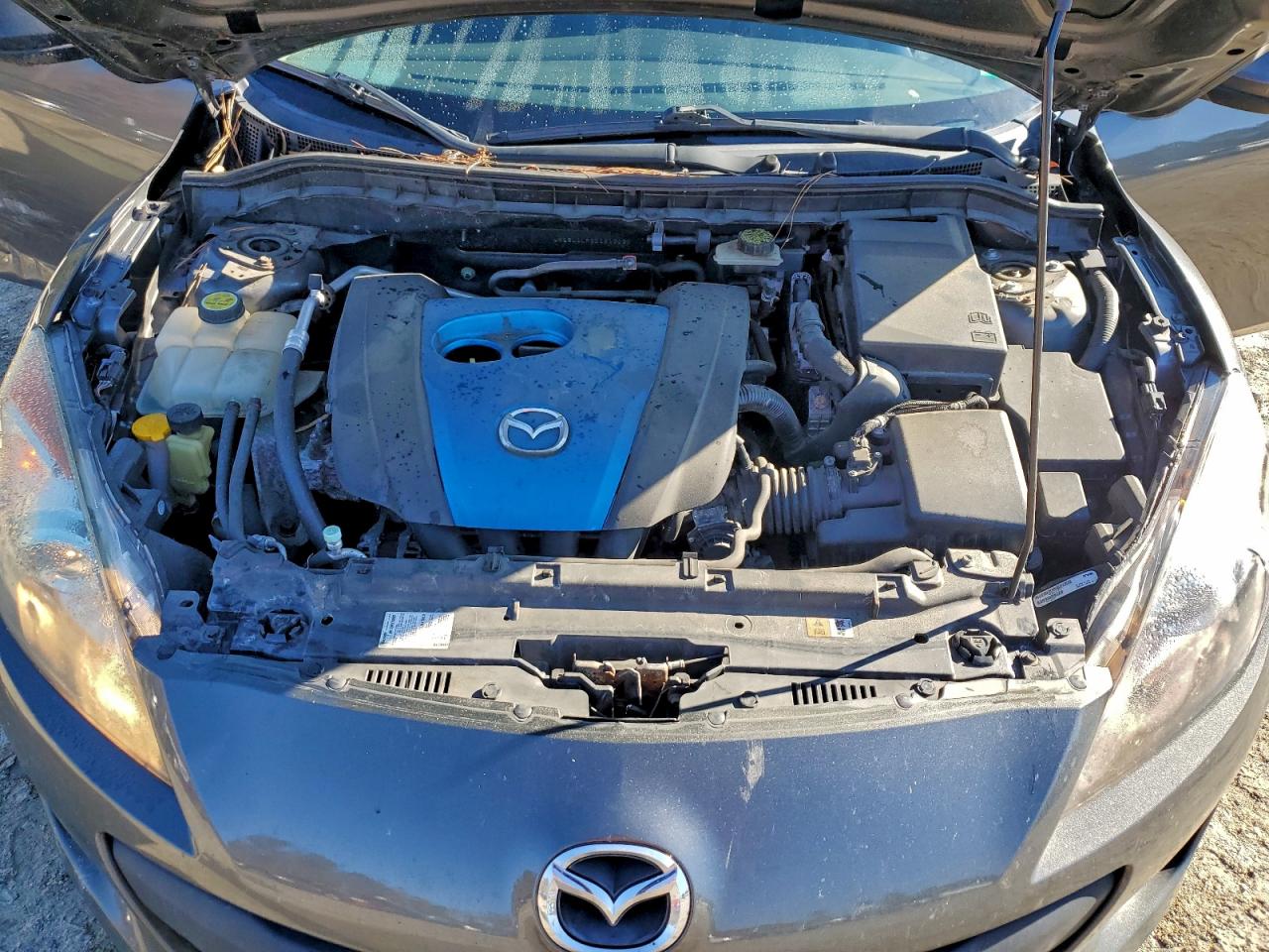 2013 Mazda 3 I VIN: JM1BL1LP9D1812220 Lot: 94028075