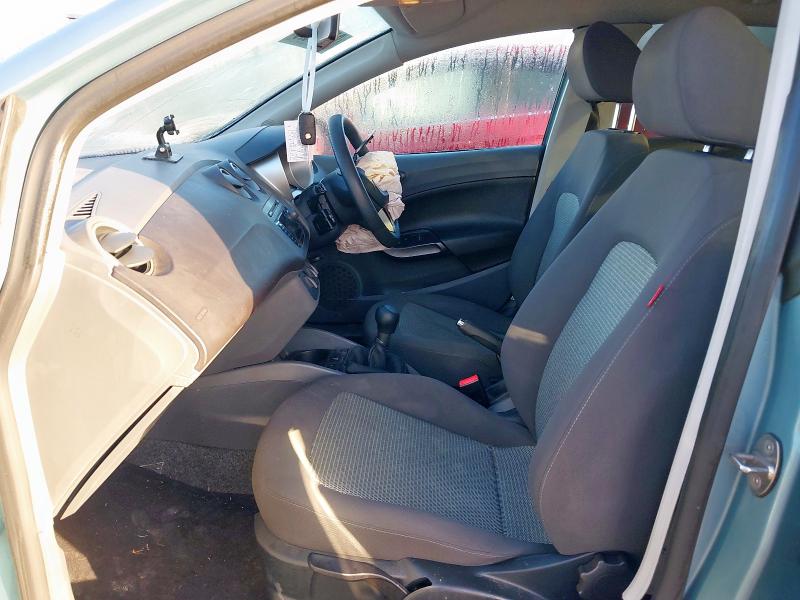 2009 SEAT IBIZA 1.4 SE 5DR