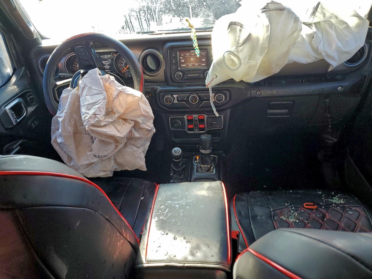 2020 Jeep Wrangler Unlimited Sport VIN: 1C4HJXDN7LW212846 Lot: 93530205