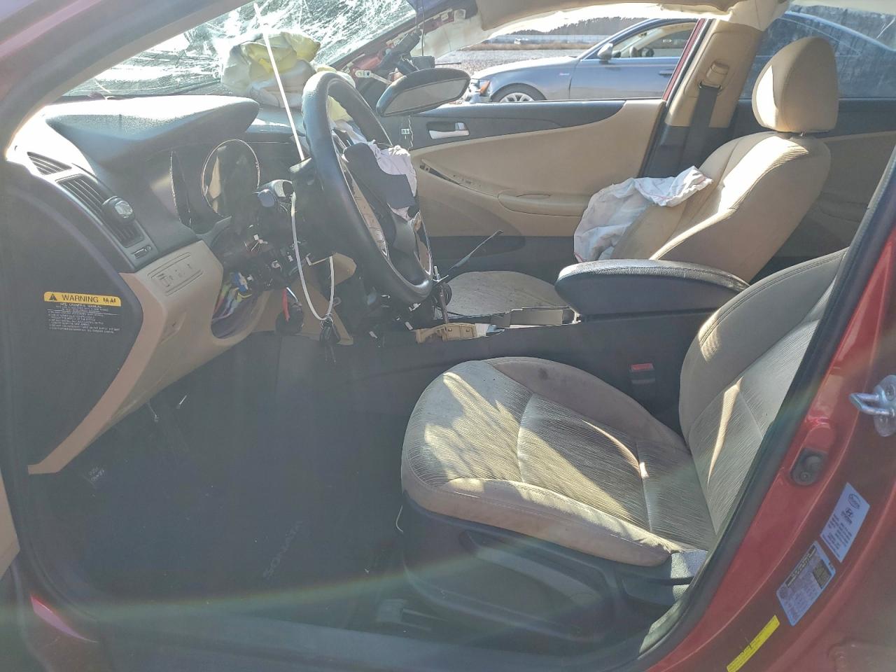 2013 Hyundai Sonata Gls VIN: 5NPEB4AC8DH561345 Lot: 94447345