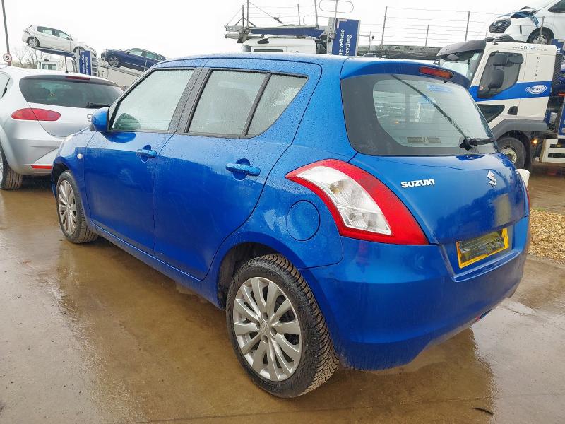 2011 SUZUKI SWIFT 1.2 SZ3 5DR