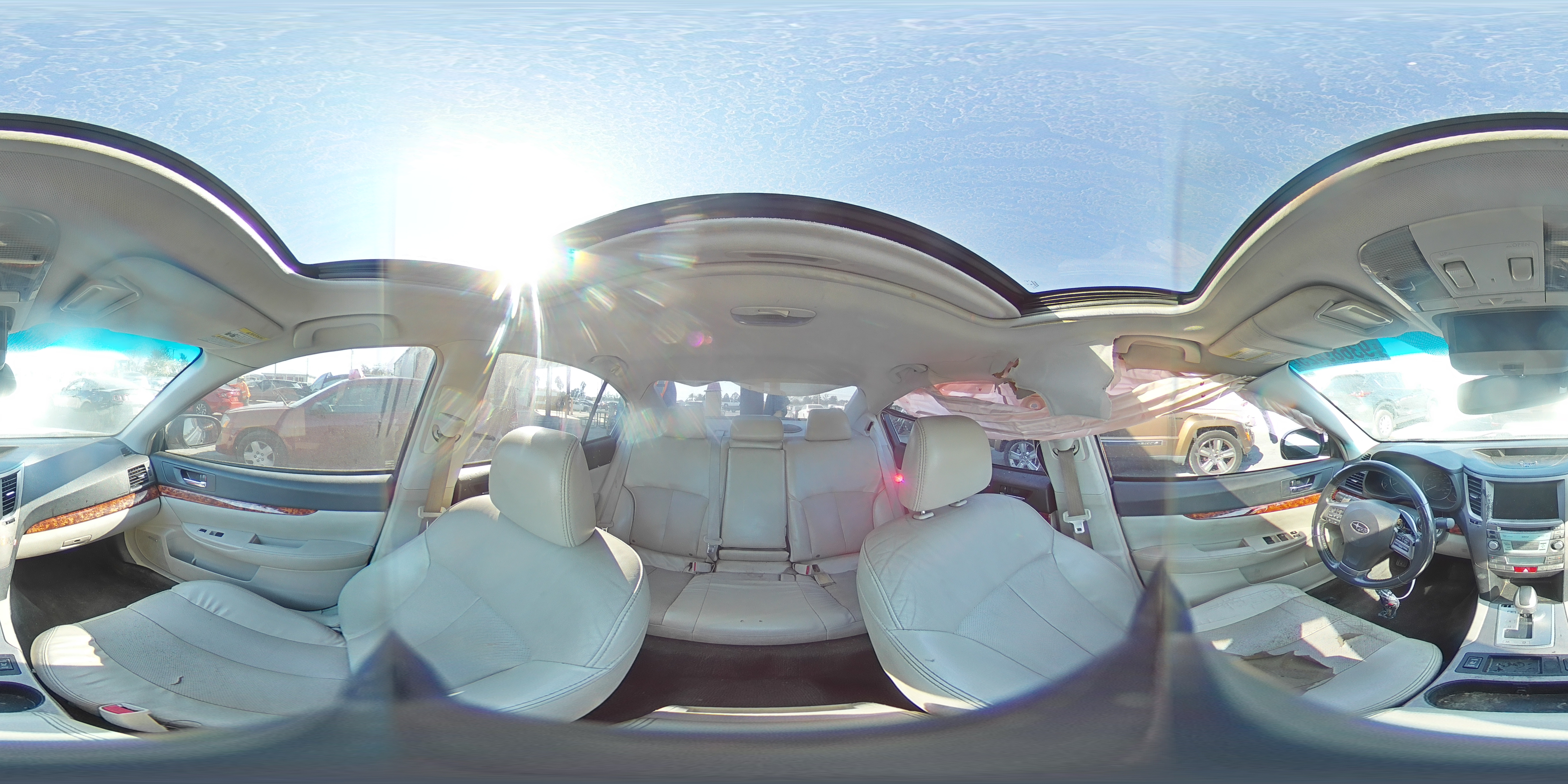 2012 Subaru Legacy 2.5I Limited VIN: 4S3BMBL64C3006654 Lot: 93689425