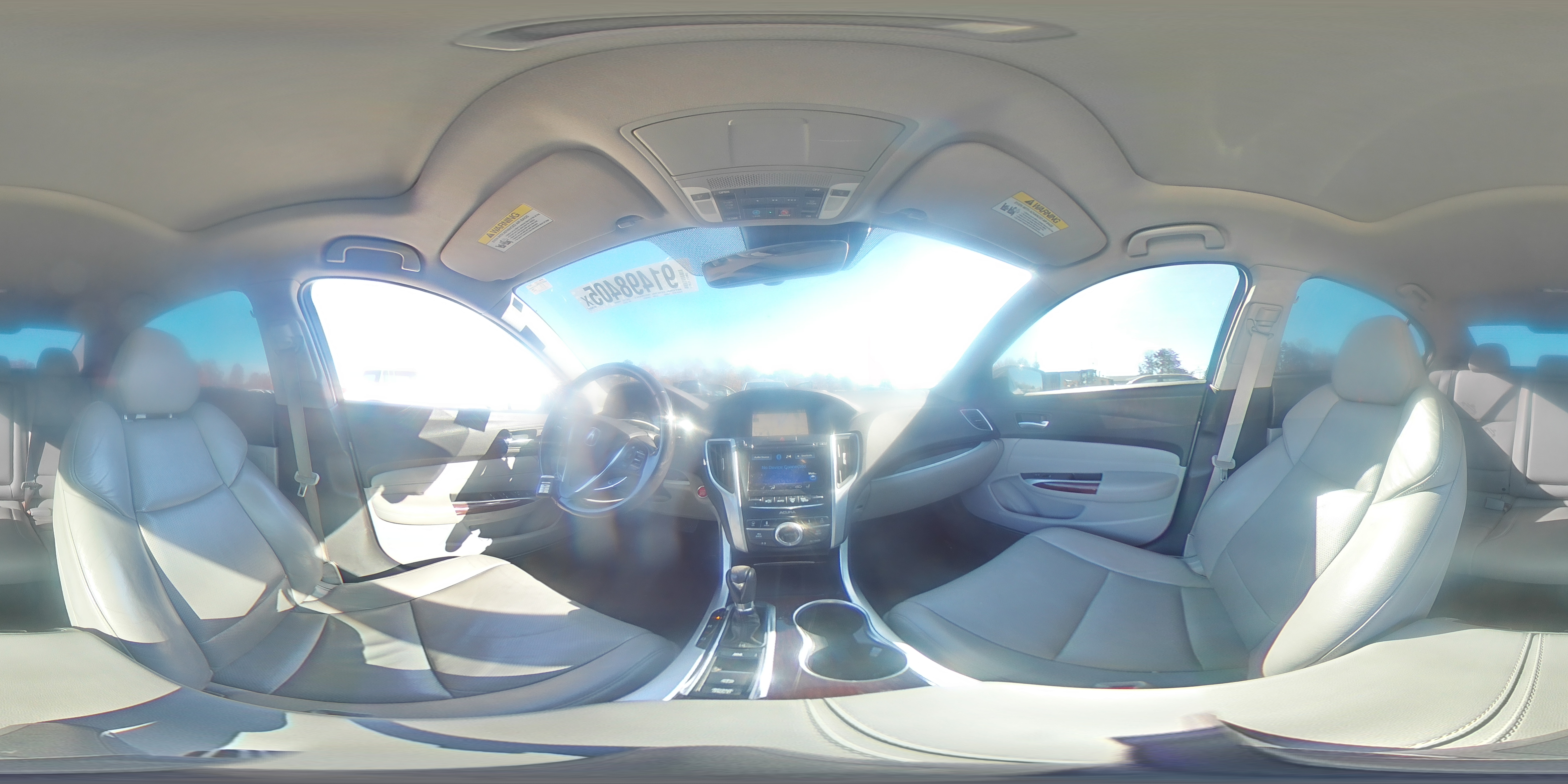 2015 Acura Tlx Tech VIN: 19UUB1F5XFA024525 Lot: 91498405