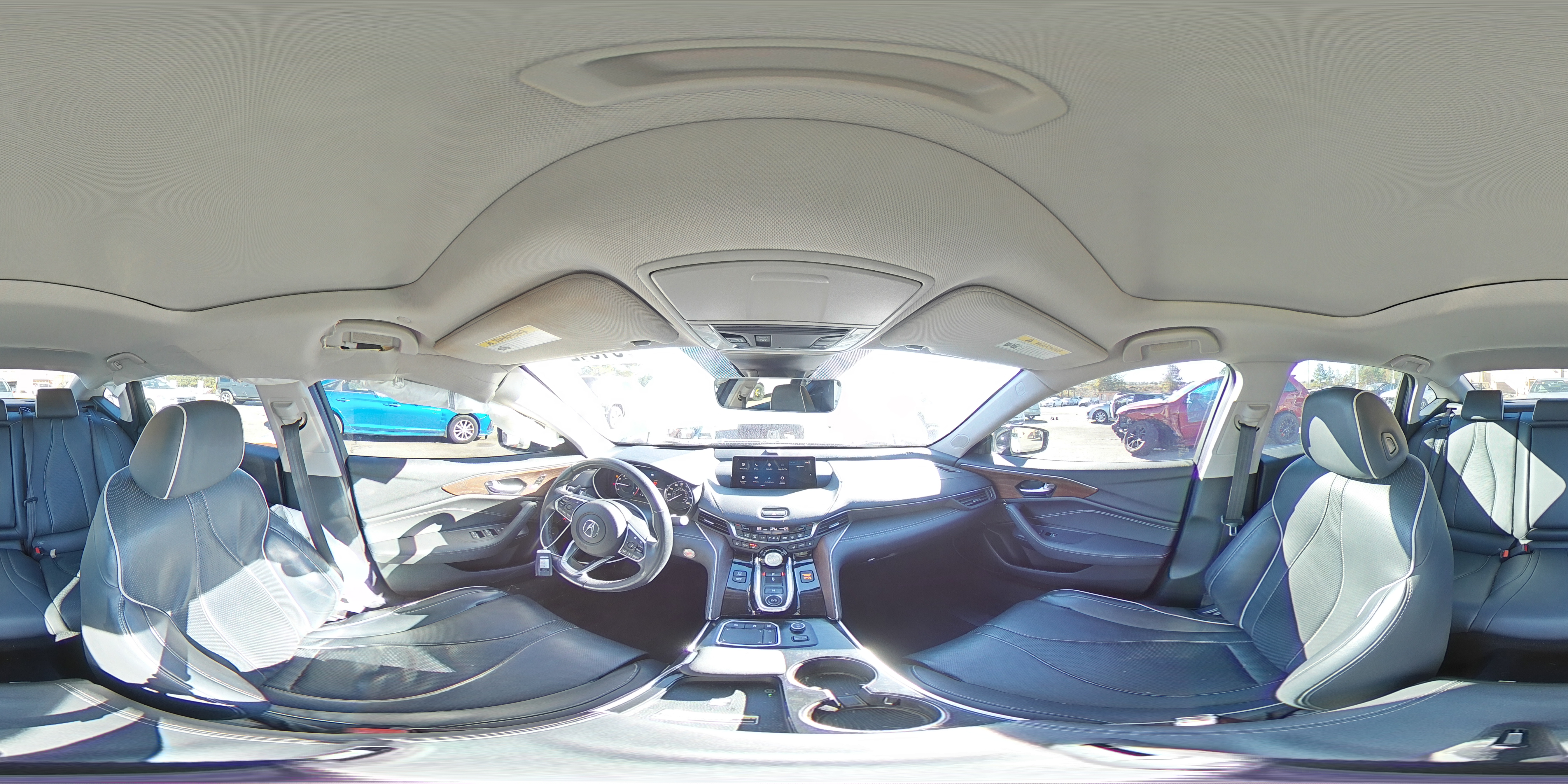 2021 Acura Tlx Advance VIN: 19UUB5F63MA000936 Lot: 91342765