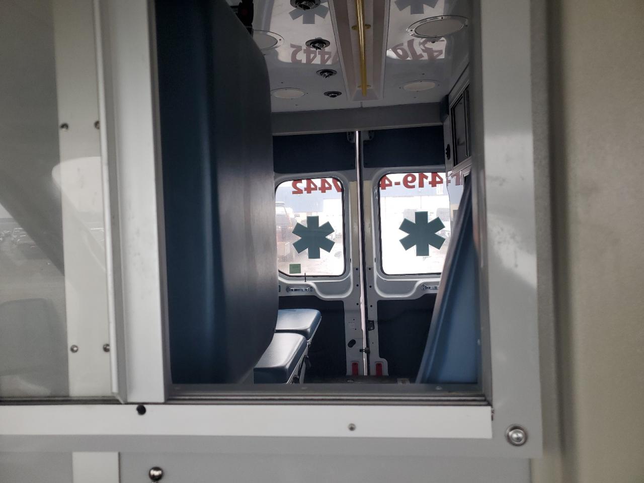 2015 Ford Transit Ambulance VIN: 1FDYR2XV6FKA67961 Lot: 93364335