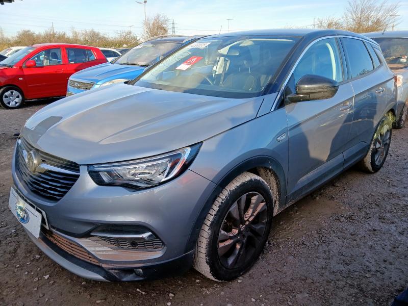 2021 VAUXHALL GRANDLAND X 1.2 TURBO SRI NAV 5DR for sale at Copart BRISTOL