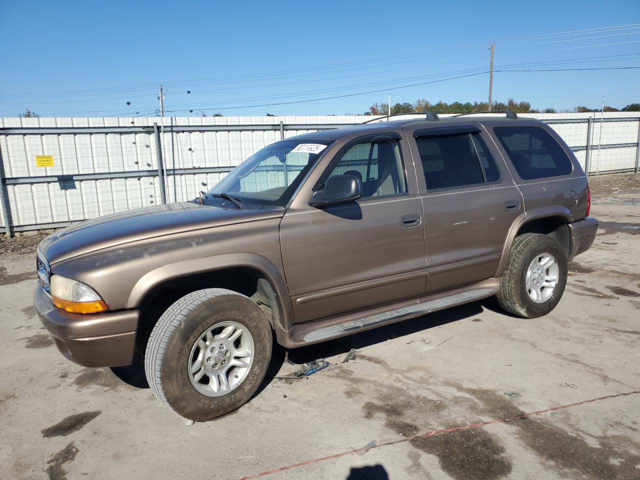 2001 Dodge Durango
