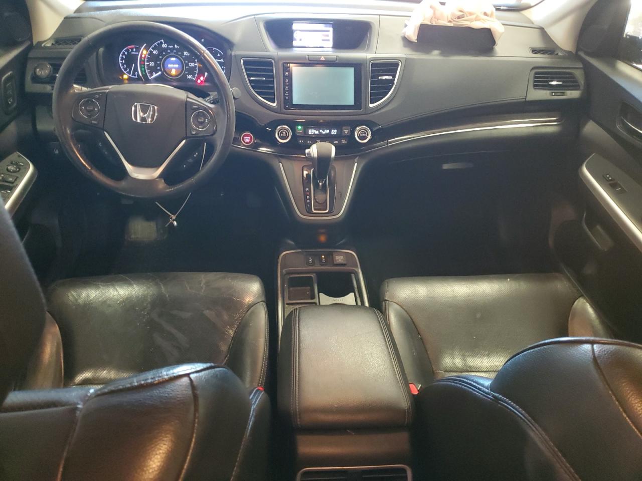 2015 Honda Cr-V Touring VIN: 5J6RM4H91FL073305 Lot: 90497815