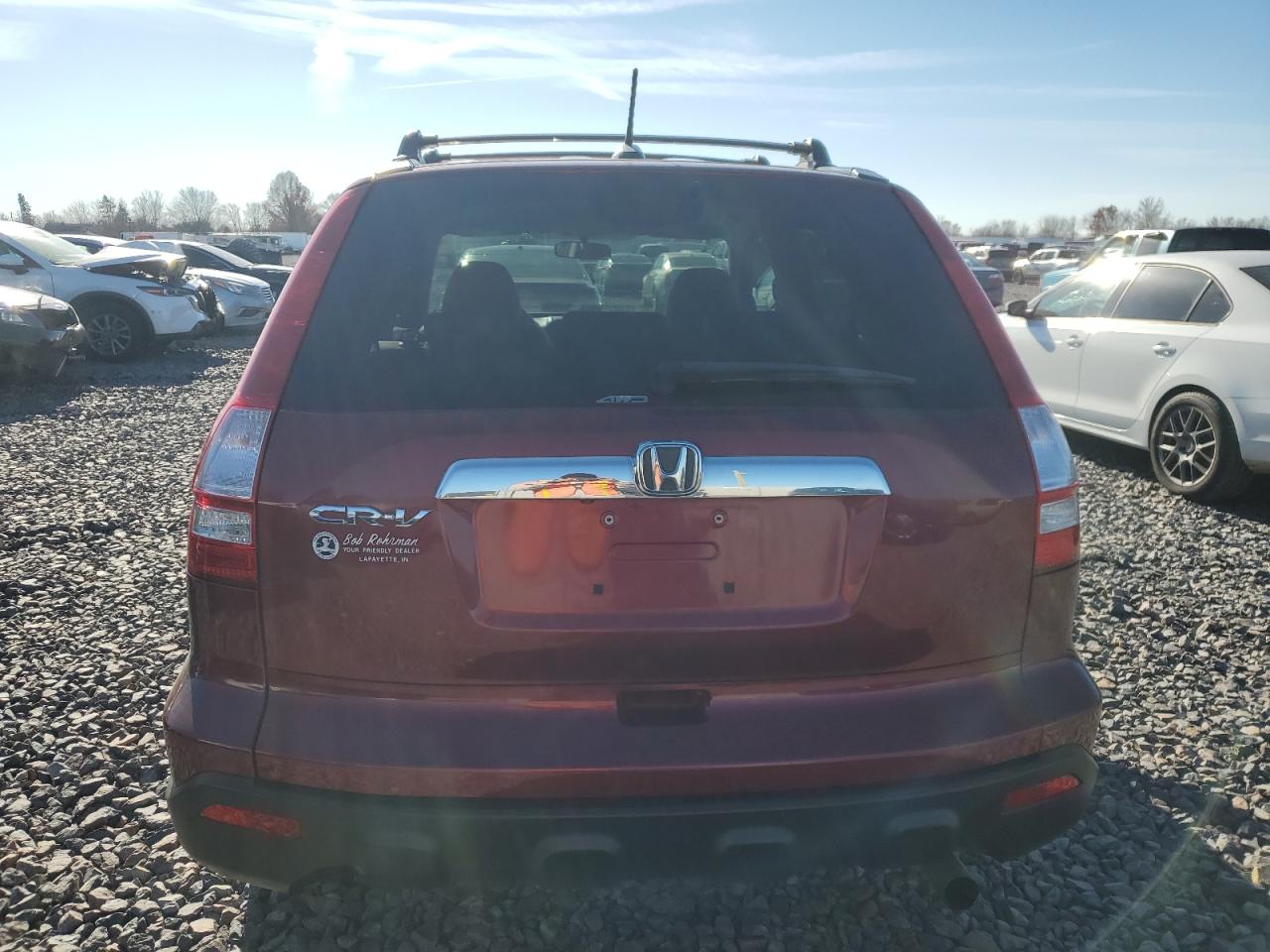 2008 Honda Cr-V Exl VIN: 5J6RE487X8L012601 Lot: 93249915