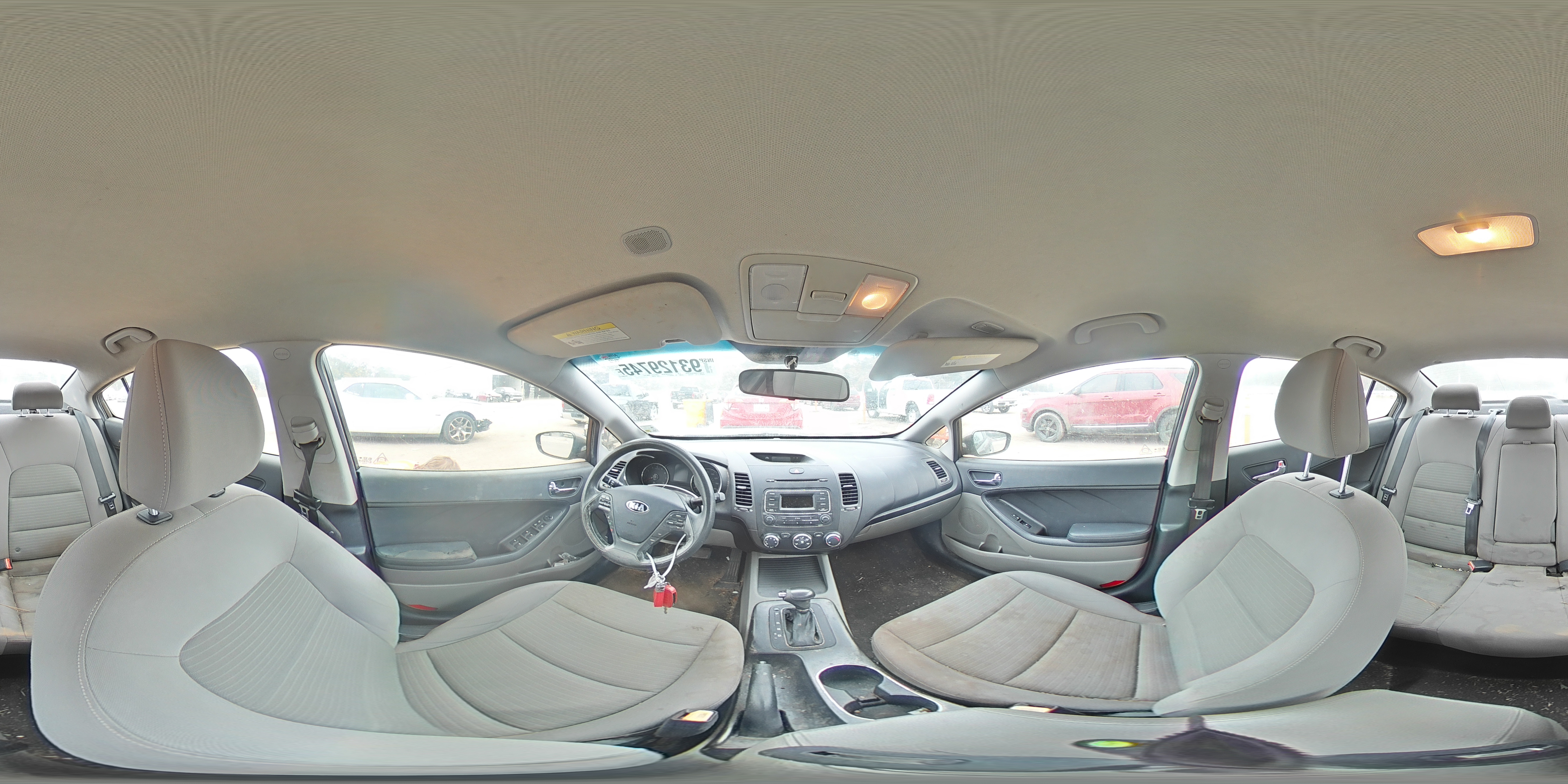 2015 Kia Forte Lx VIN: KNAFX4A69F5357363 Lot: 93129745