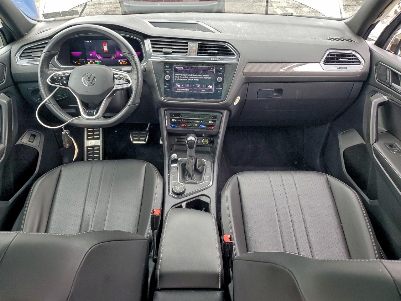 2022 Volkswagen Tiguan Se R-Line Black VIN: 3VV8B7AX9NM070491 Lot: 94355745