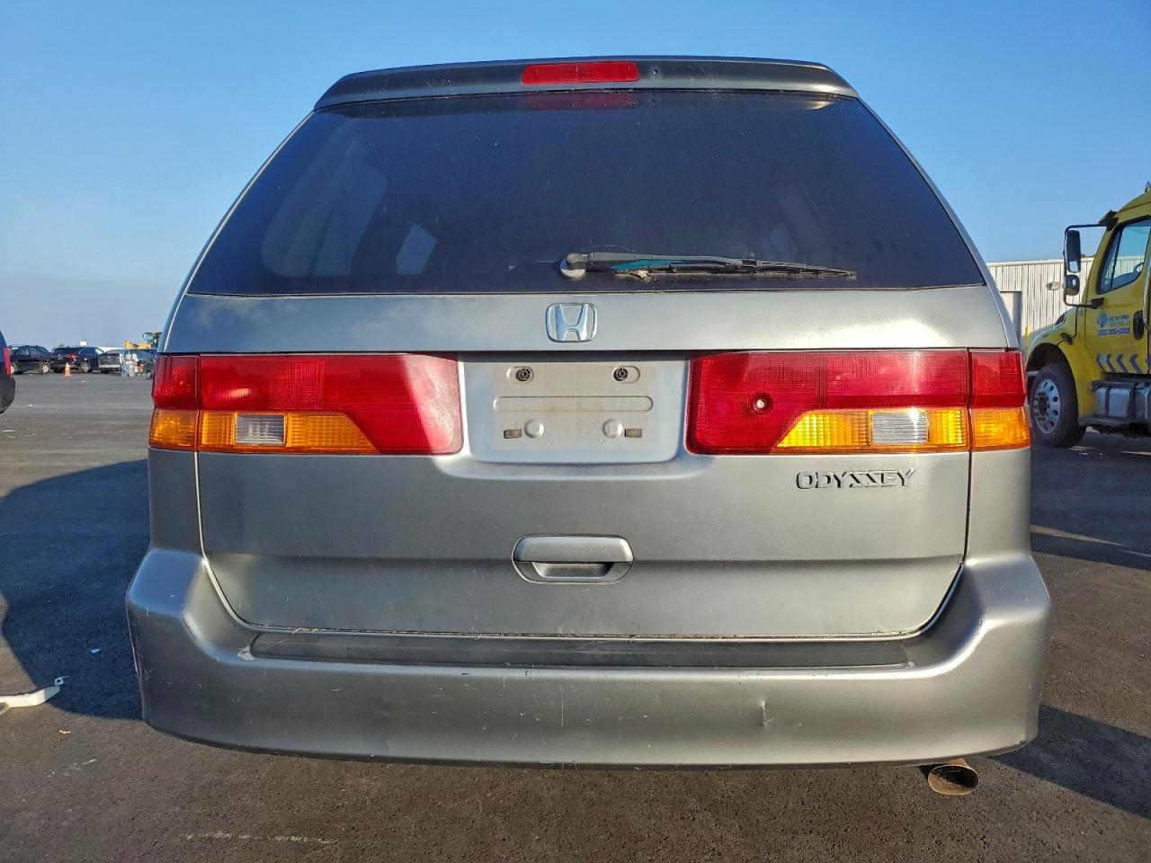 2002 Honda Odyssey Exl VIN: 2HKRL18912H526764 Lot: 94732955
